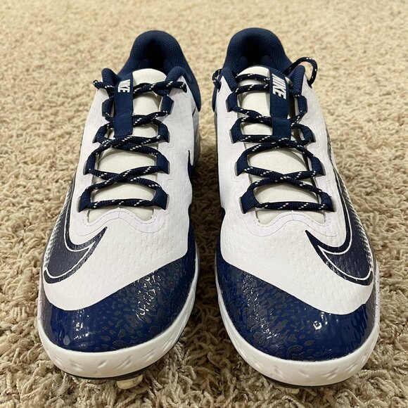 Nike Men’s Alpha Huarache Elite 4 Baseball Cleats FD2745-107, Size 15 (New) - Picture 8 of 16